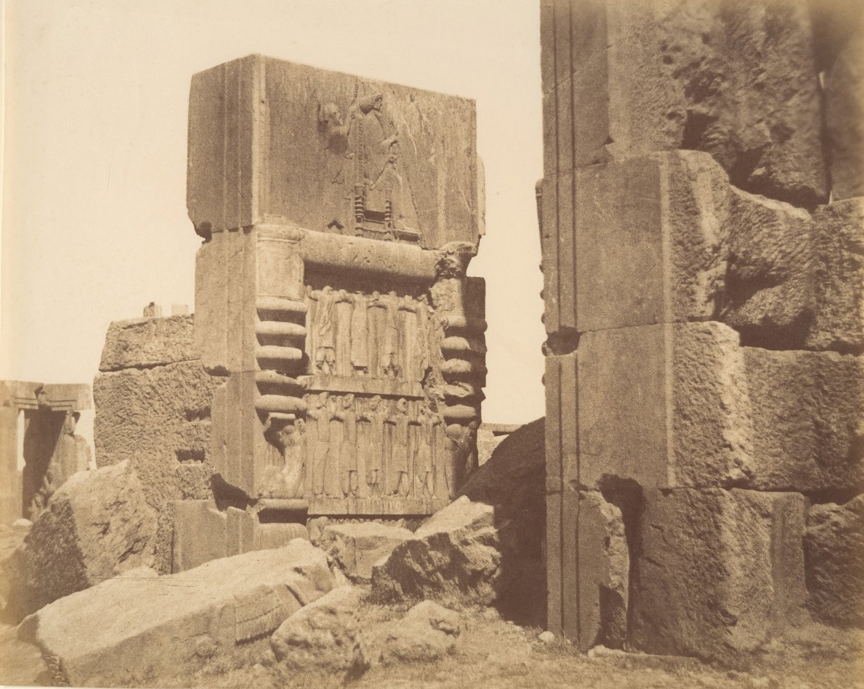 13 [Persepolis], 40.–60. léta 19. století. od Luigi Pesce