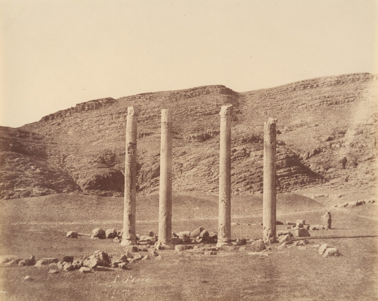 2 [Persepolis], 40.–60. léta 19. století. od Luigi Pesce