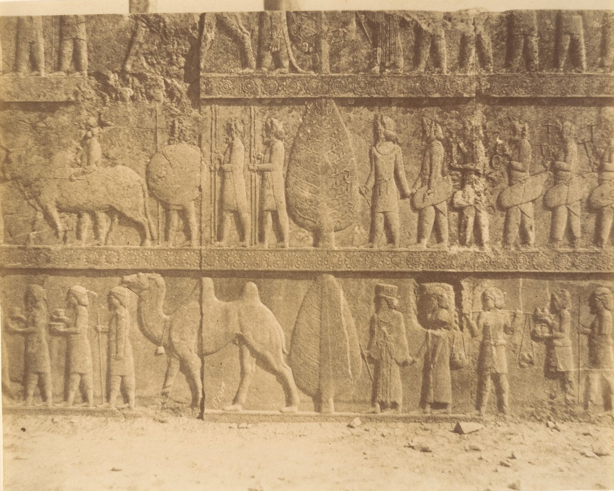 3 [Persepolis], 40.–60. léta 19. století. od Luigi Pesce