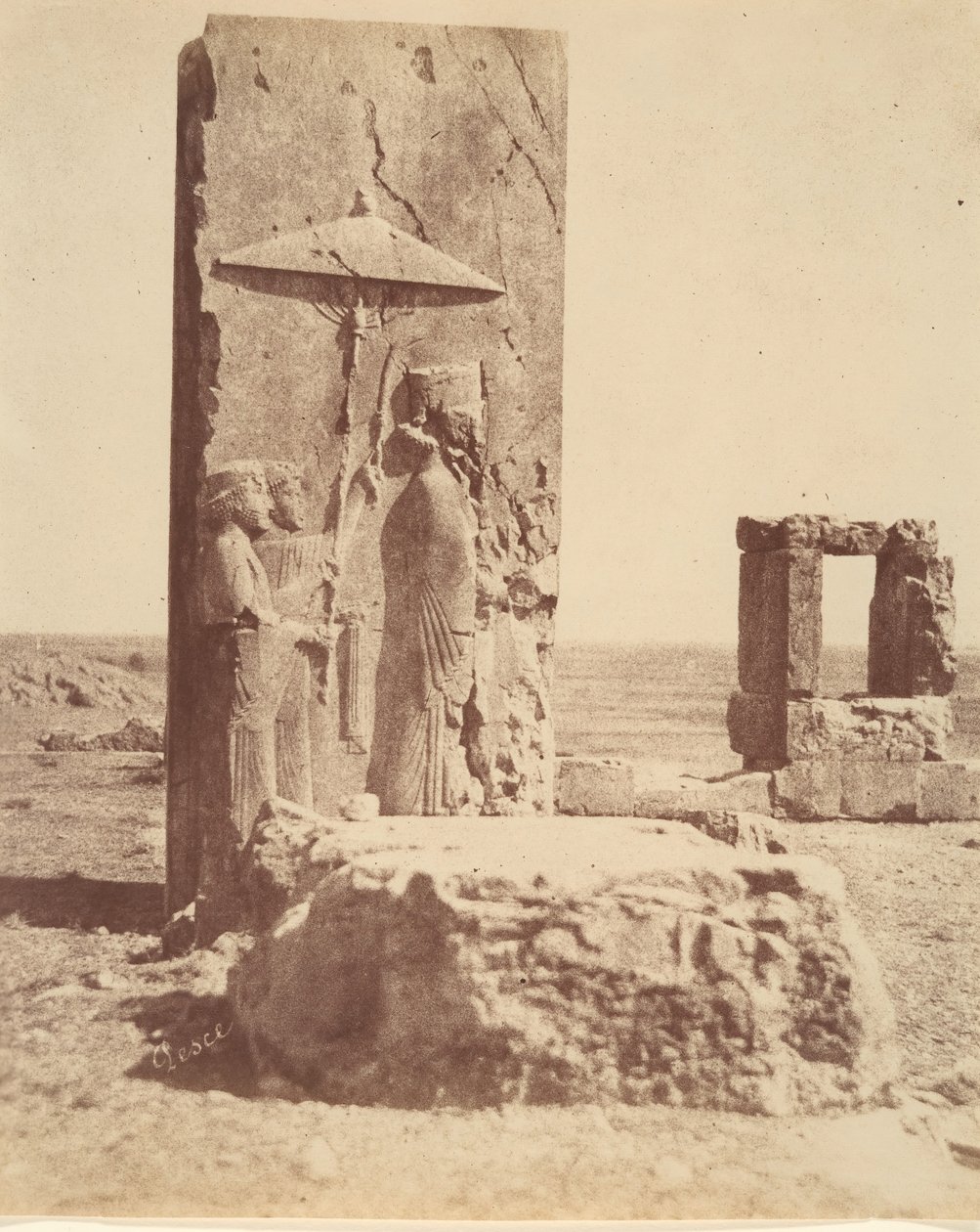 5 [Persepolis], 40.–60. léta 19. století. od Luigi Pesce
