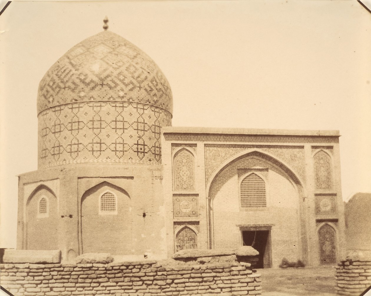 [Mešita Nasser-eddin Shah, Teherán, Írán], 40.–60. léta 19. století. od Luigi Pesce