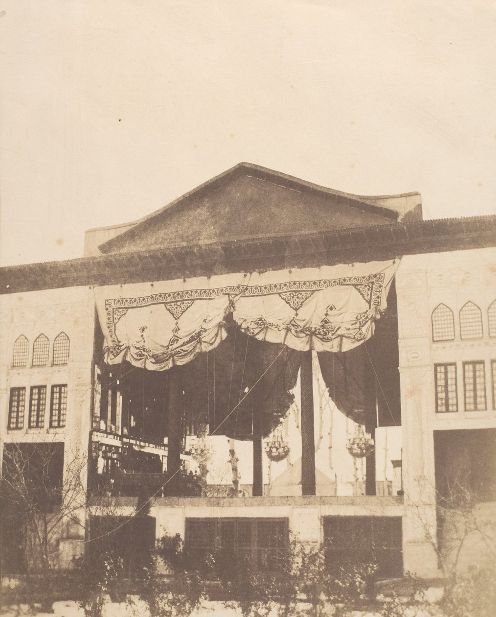 [Páví trůnní sál, Teherán], 1858. od Luigi Pesce
