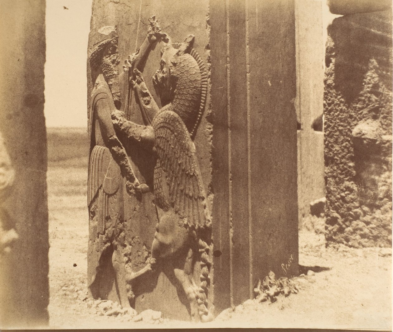 [Persepolis], 50. léta 19. století. od Luigi Pesce