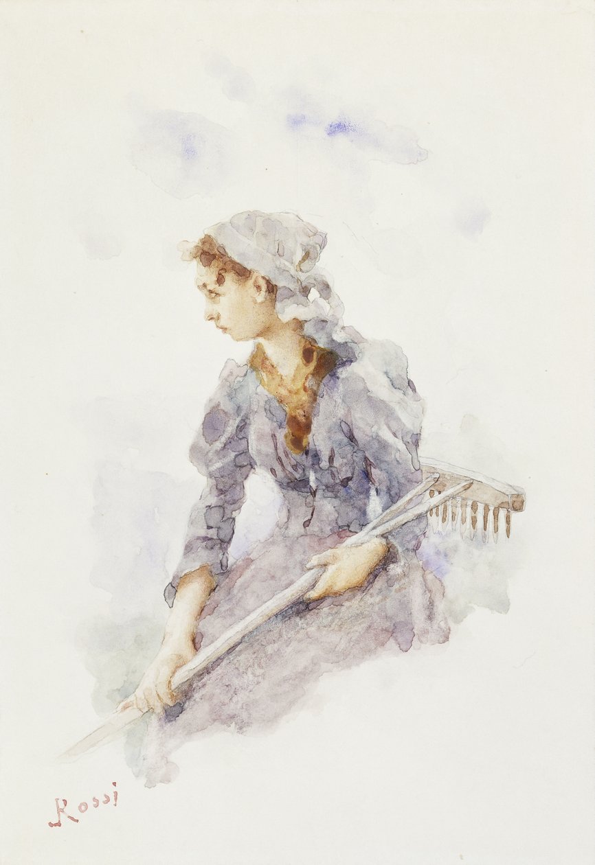 The Harvest Girl, od Luigi Rossi