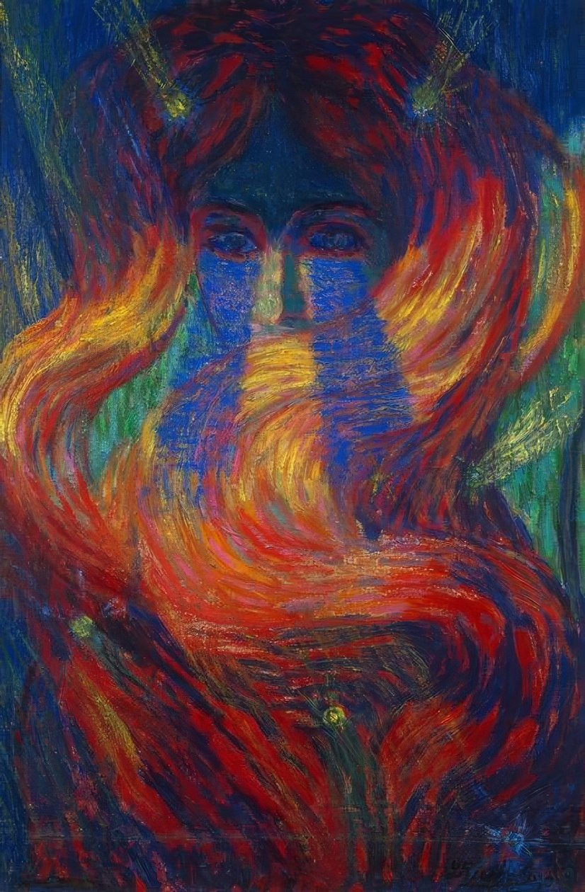 Chioma (Tiny vlasy) od Luigi Russolo