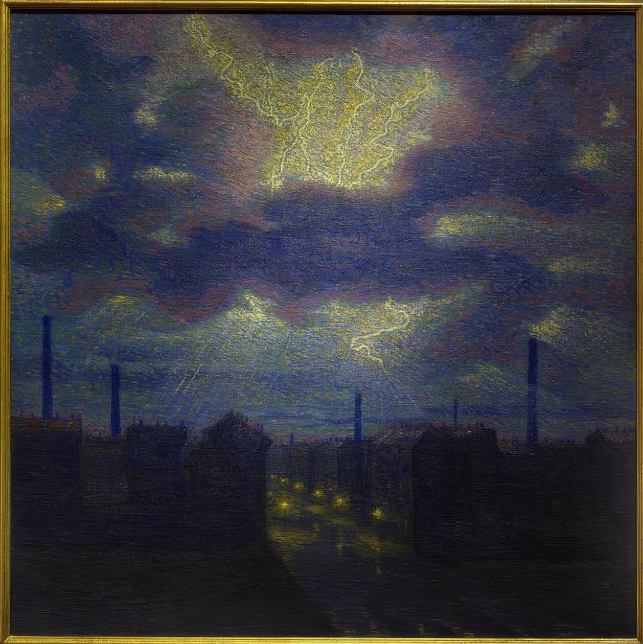 Blesk od Luigi Russolo