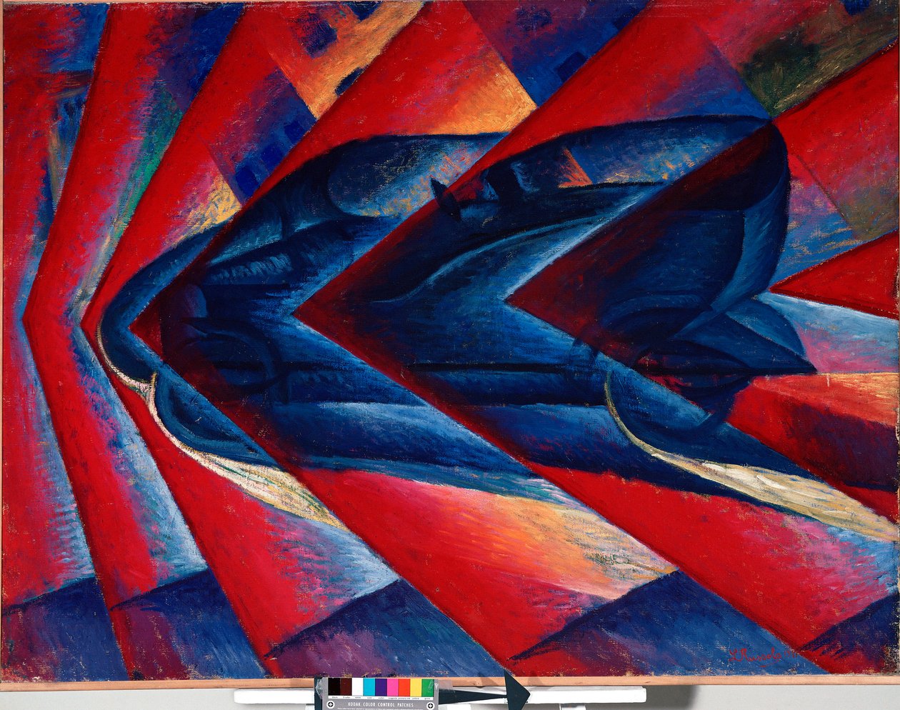 Dynamika automobilu od Luigi Russolo