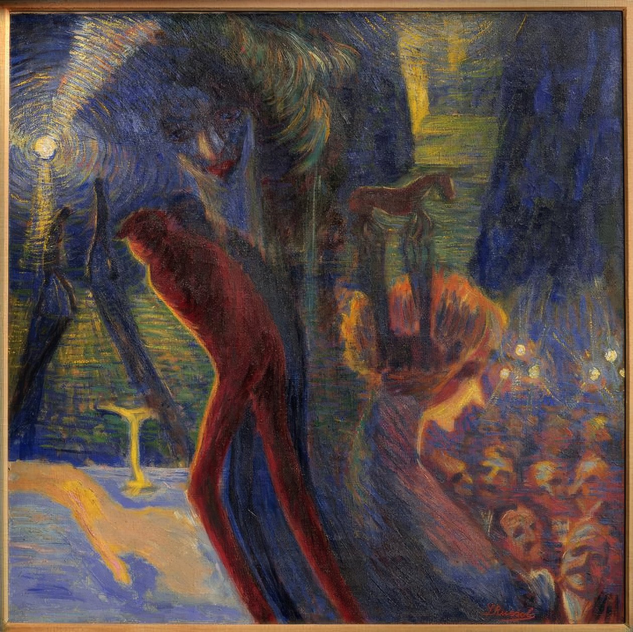 Vzpomínky na jednu noc od Luigi Russolo