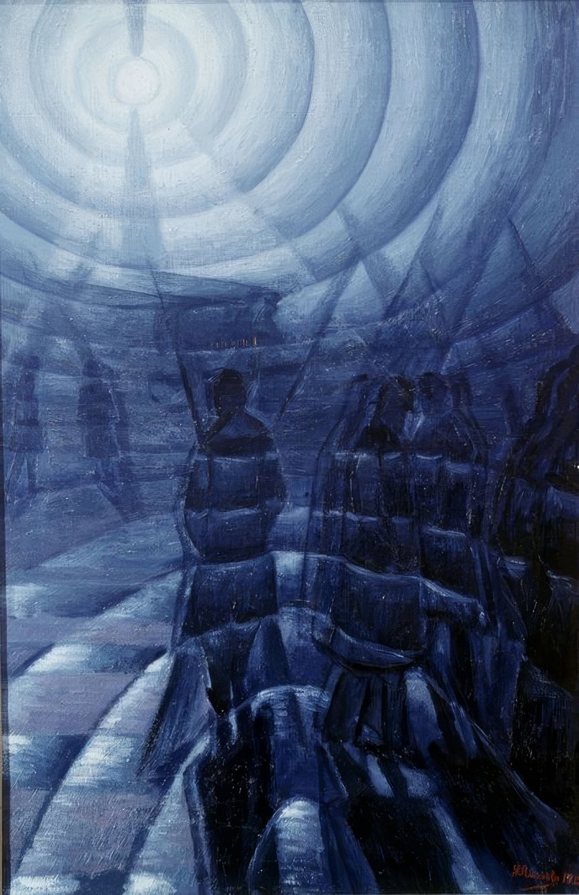 PEVNOST MLHY - 20. STOLETÍ od Luigi Russolo