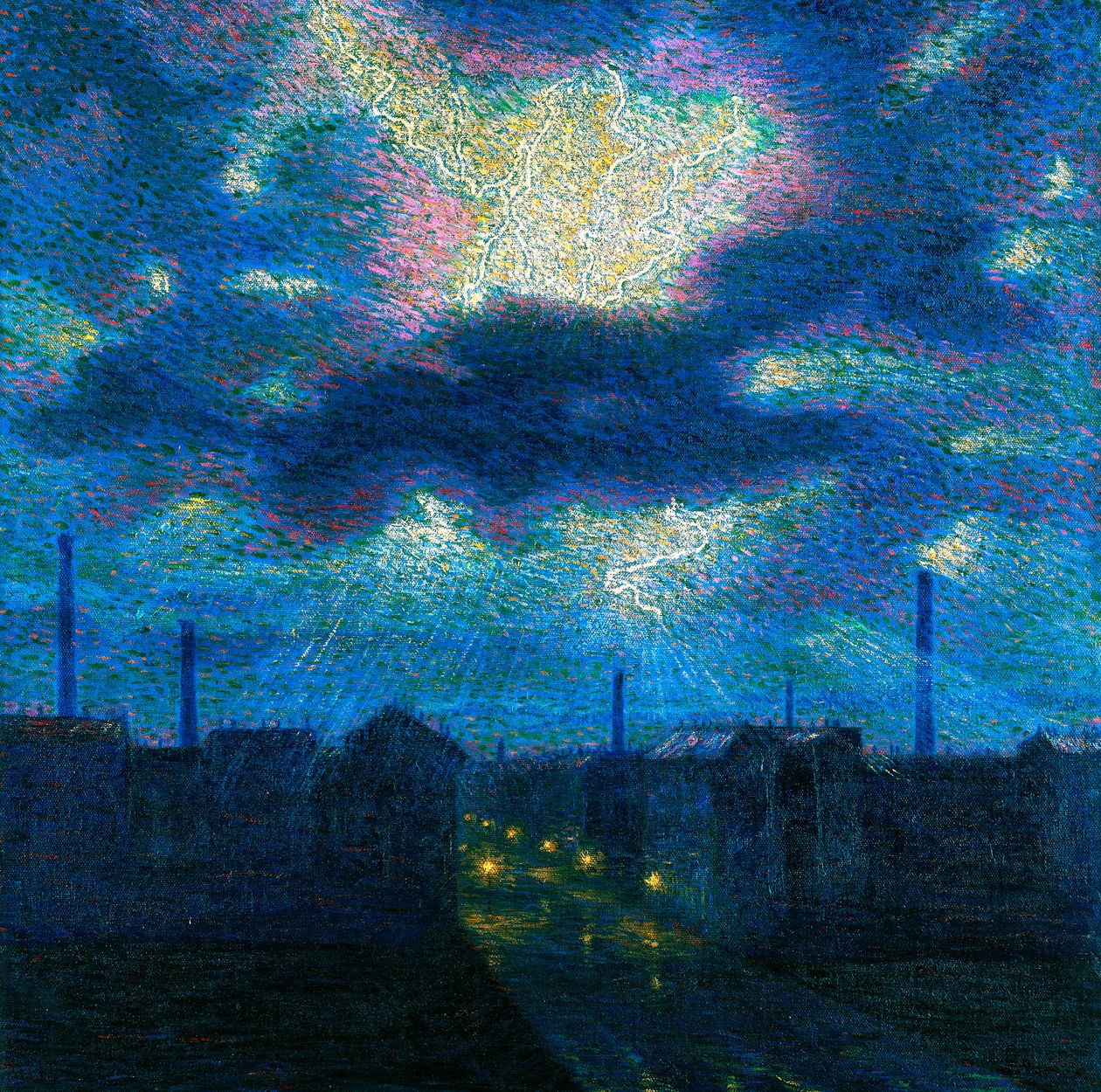 Blesk od Luigi Russolo