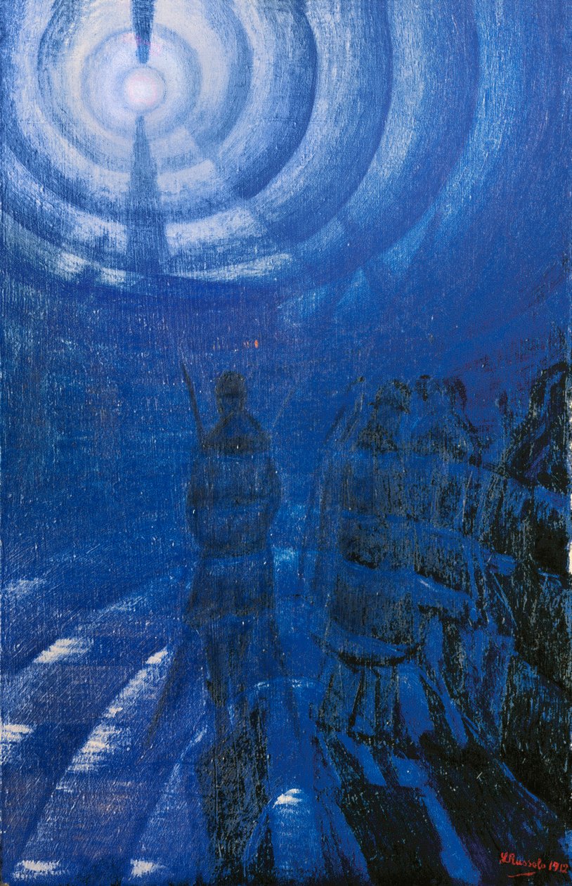 Pevnost mlhy od Luigi Russolo