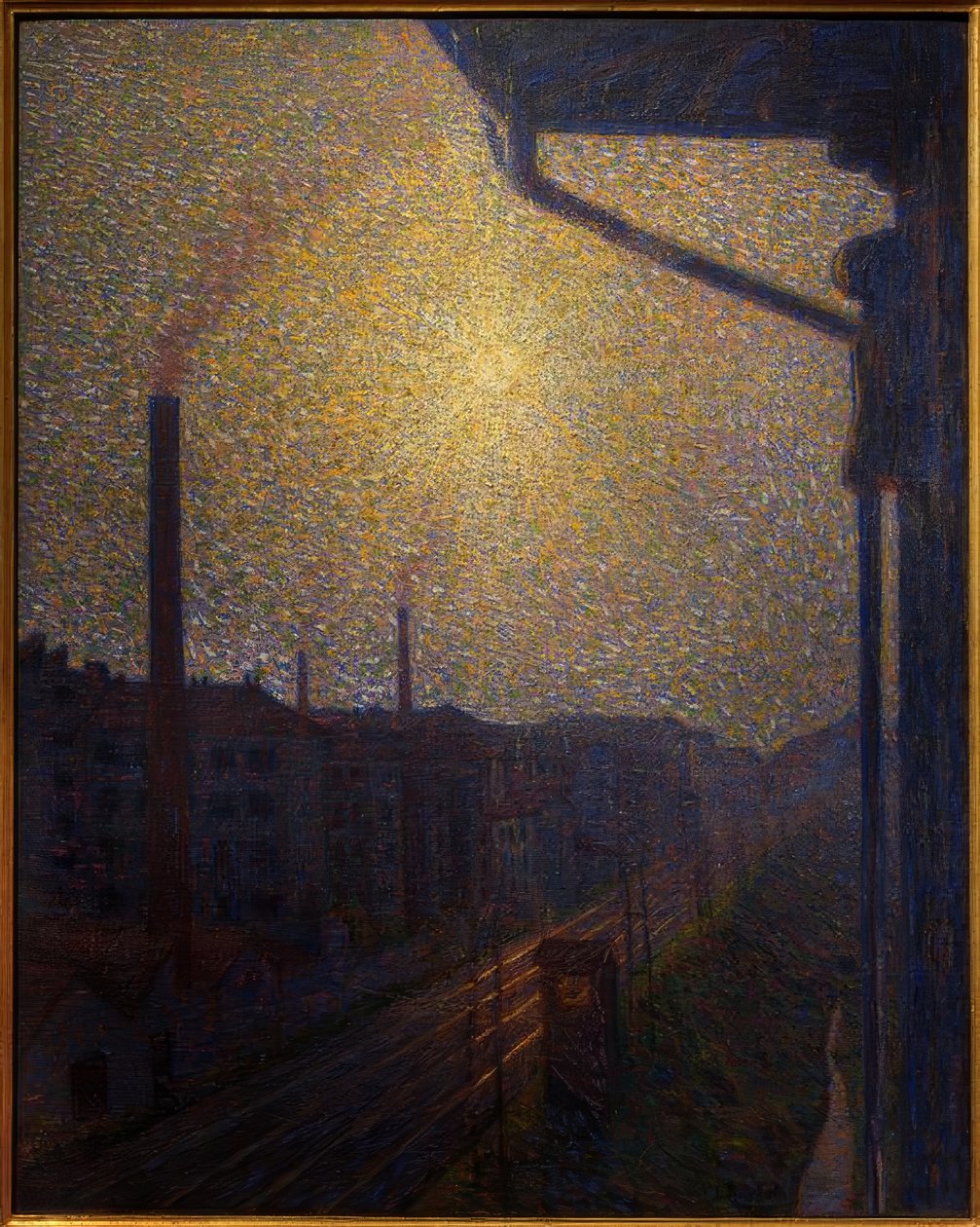 Okolí - práce od Luigi Russolo