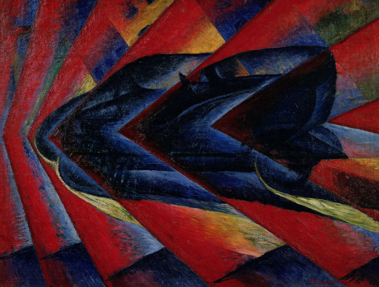 Dynamika automobilu od Luigi Russolo