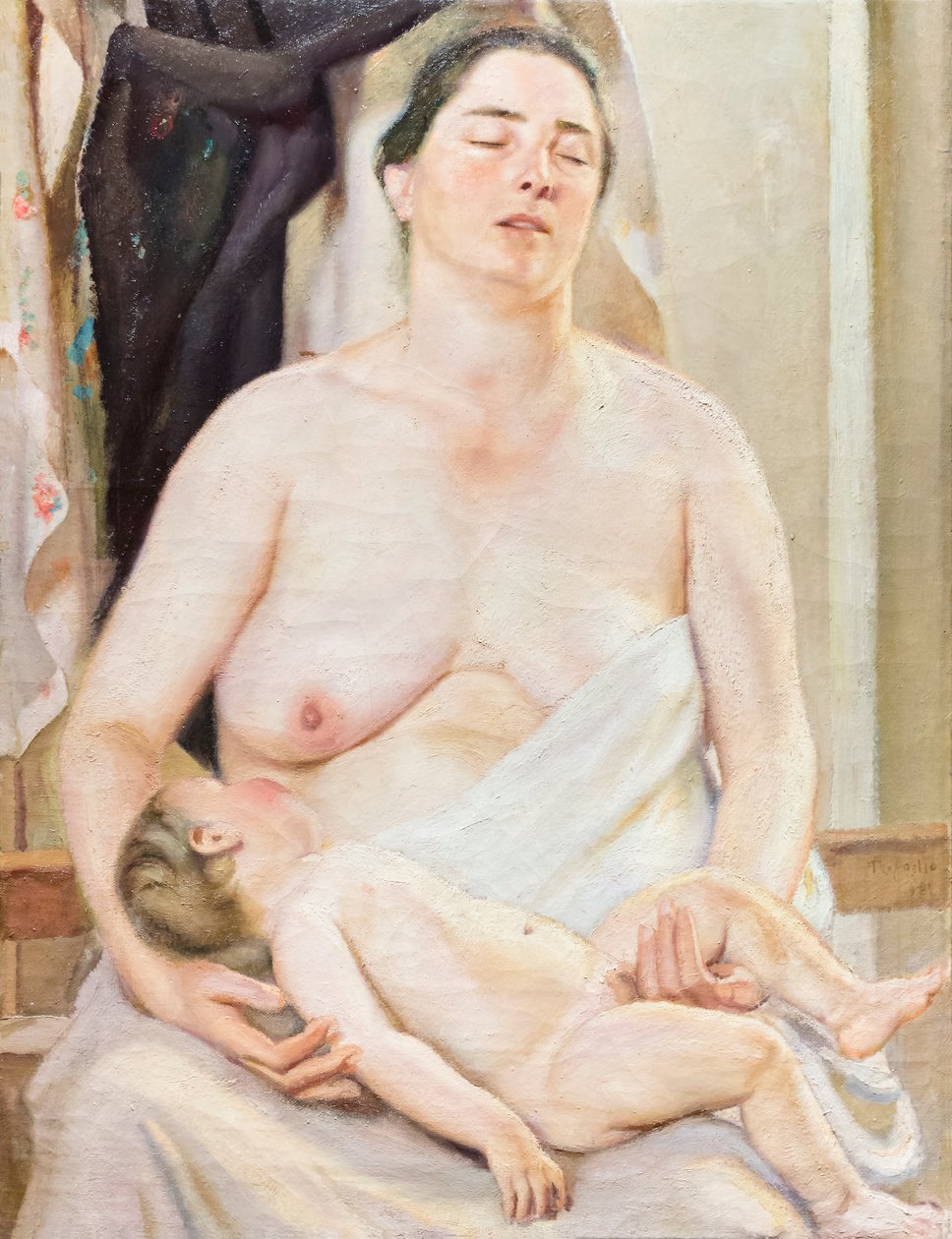 Mateřství od Luigi Trifoglio