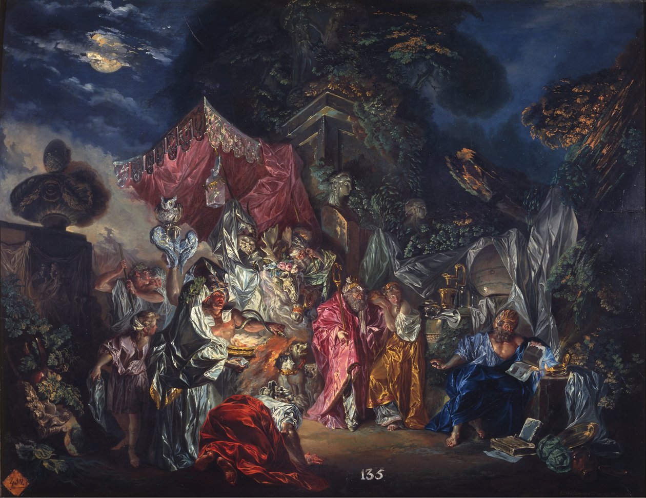 Circumspection of Diogenes od Luis Paret y Alcazar