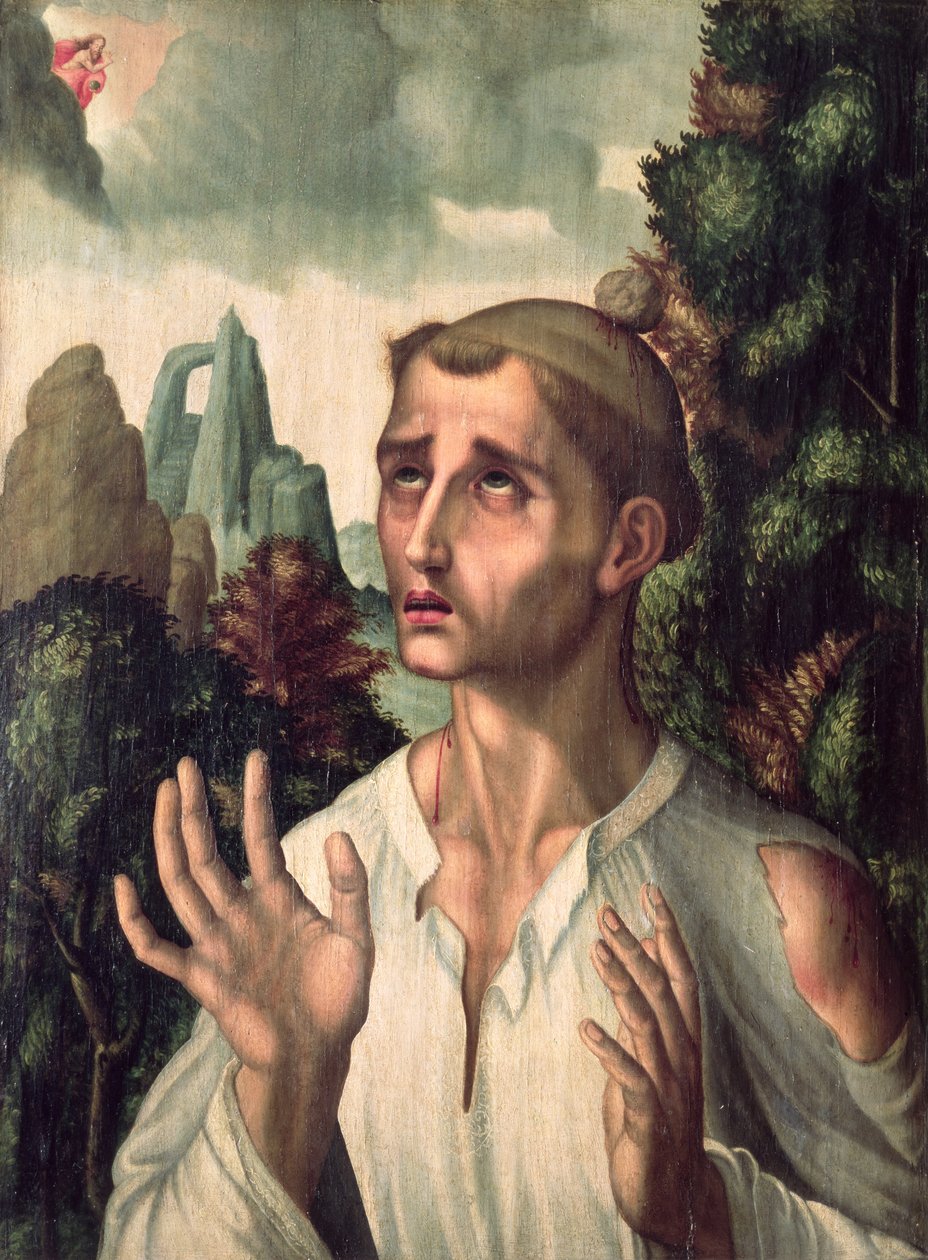 Svatý Štěpán od Luis de Morales