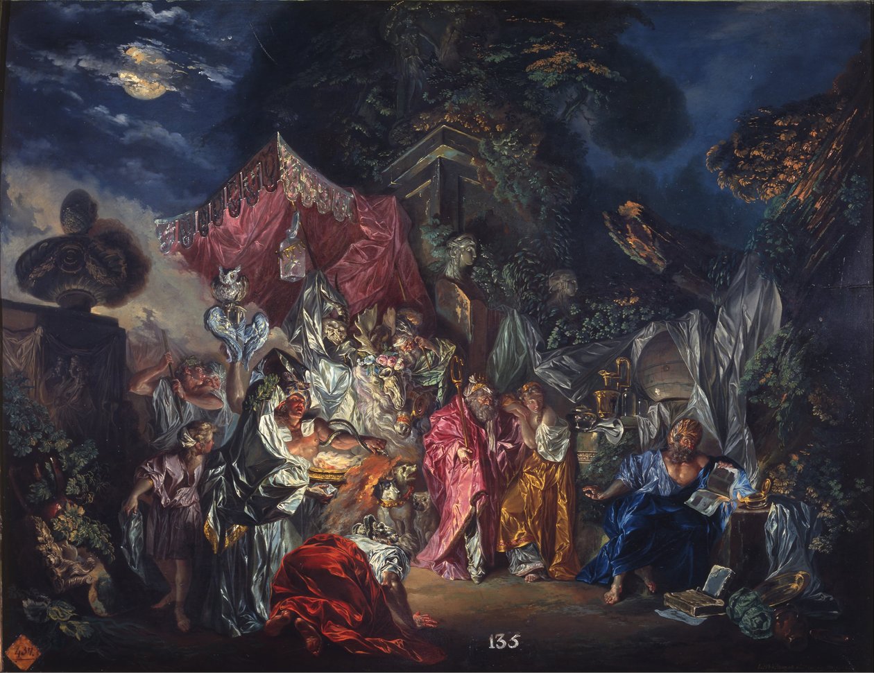 Circumspection of Diogenes od Luis Paret y Alcazar