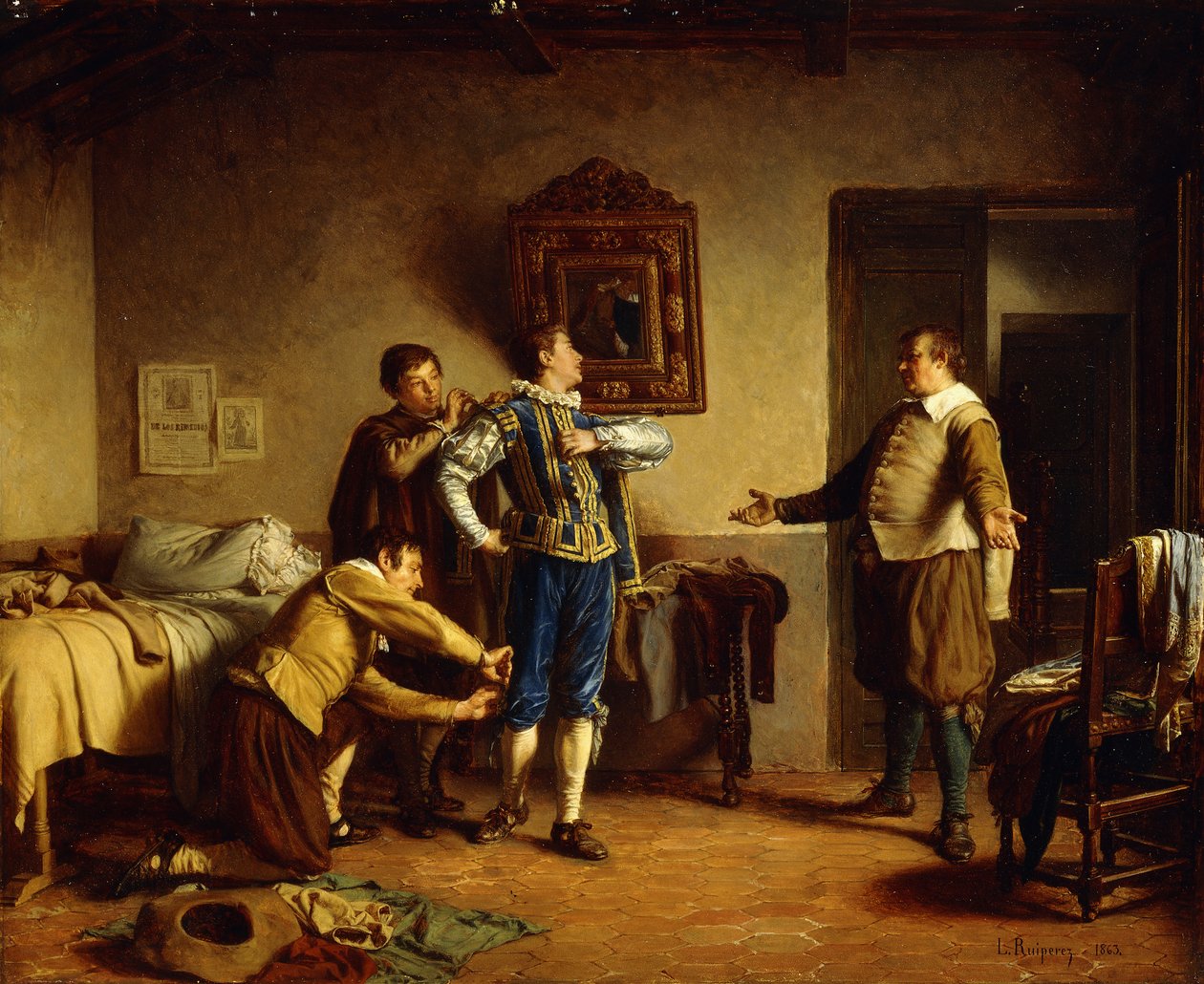 A Perfect Fit, 1863 od Luis Ruiperez