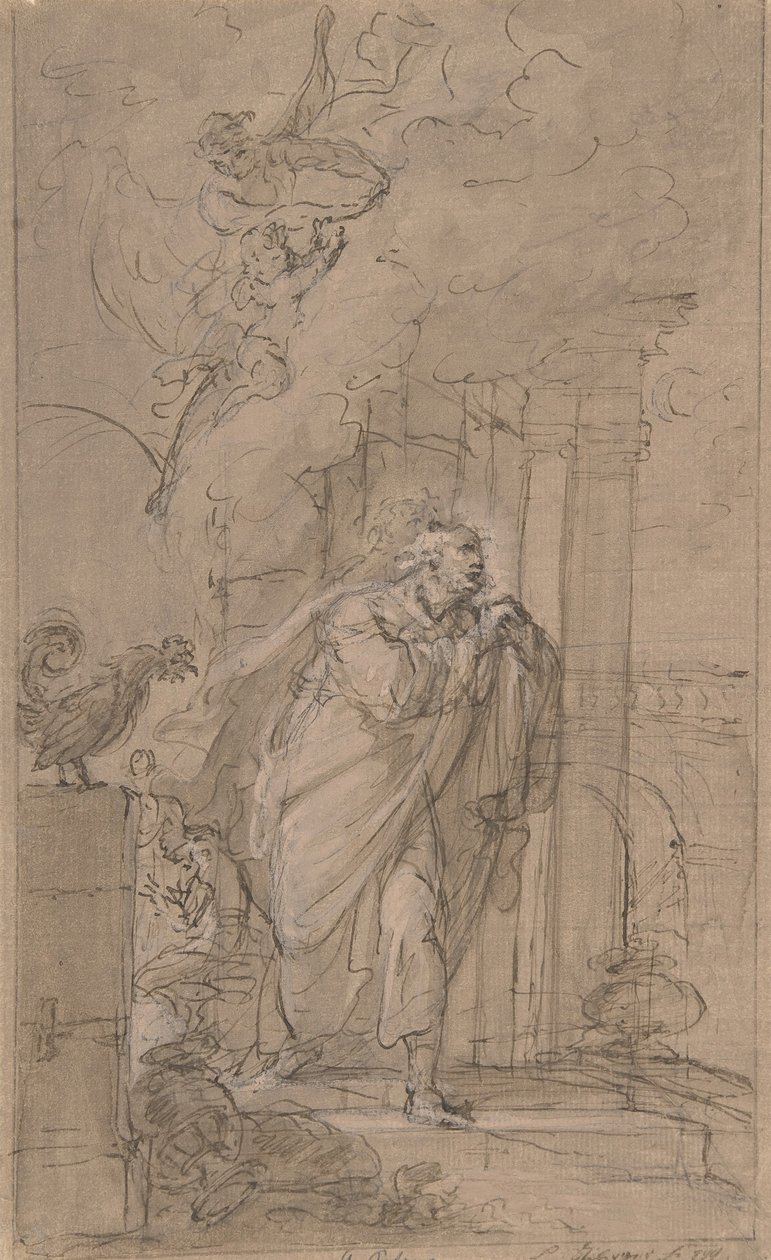 Svatý Petr, 1799. od Lukas Stipperger