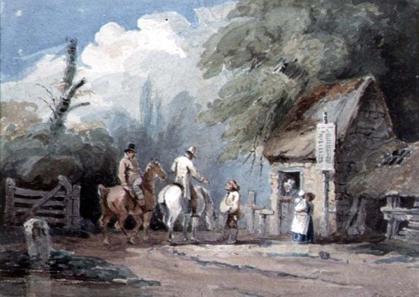 Country Toll-bar od Luke Clennell