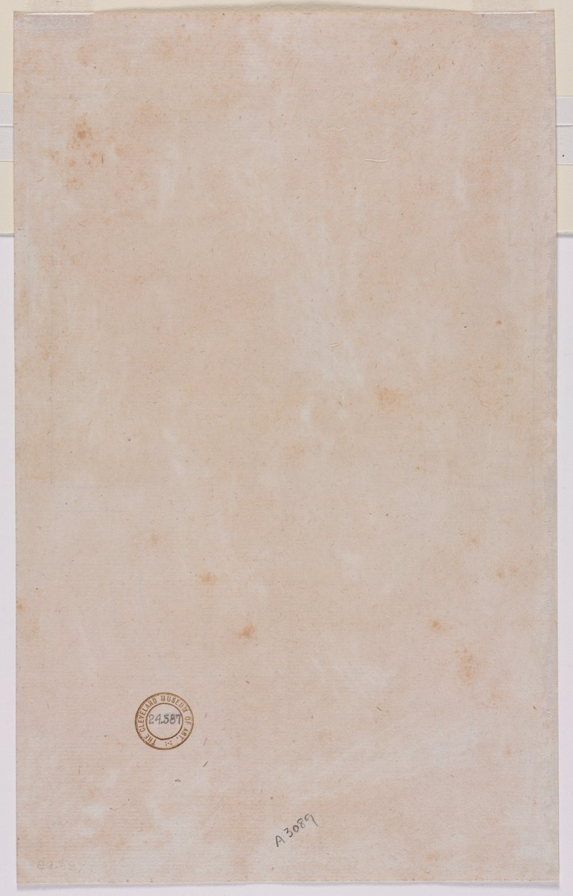 Architektonický plán verso, polovina 1500s. od Luzio Romano