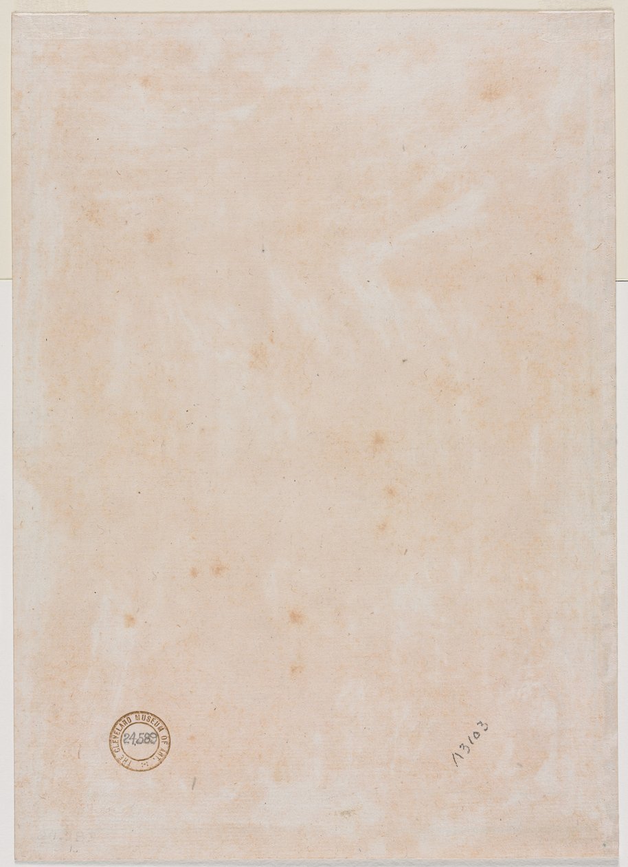 Několik liniových hranic verso, střední 1500s. od Luzio Romano