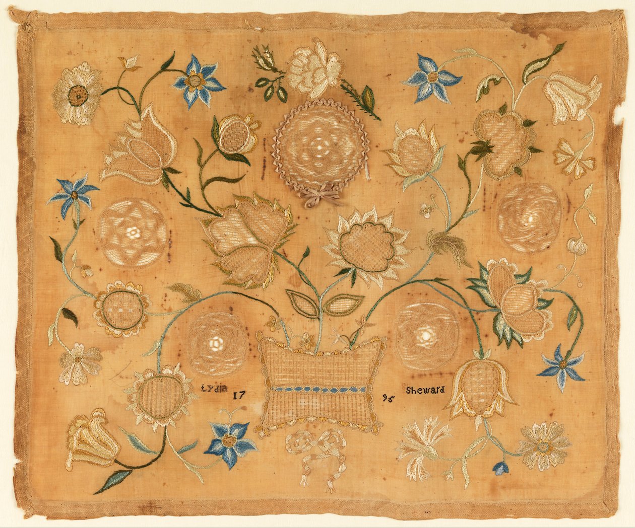 Sampler od Lydia Sheward