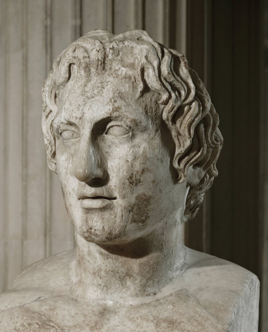 Alexandr Veliký ... od Lysippos (attributed to)