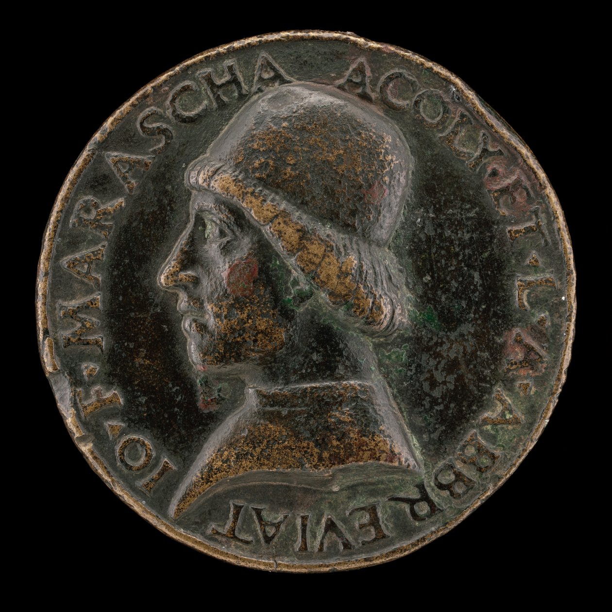Giovanni Francesco Marascha [avers]. od Lysippus Junior