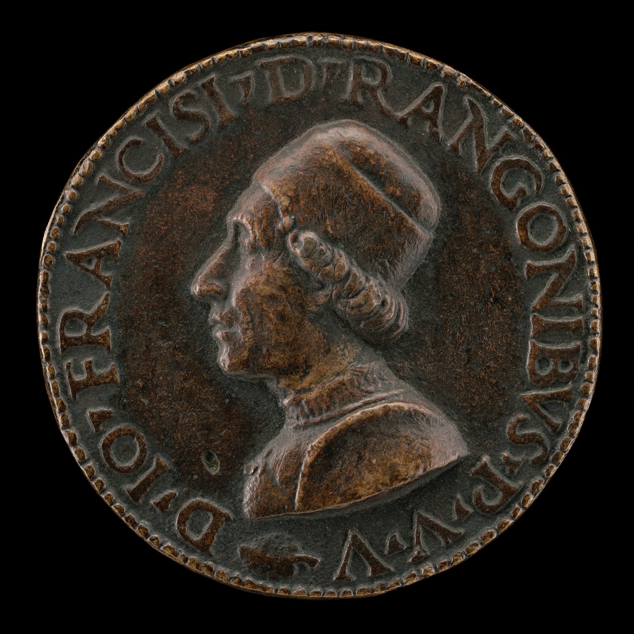 Giovanni Francesco de Rangoni [avers]. od Lysippus Junior