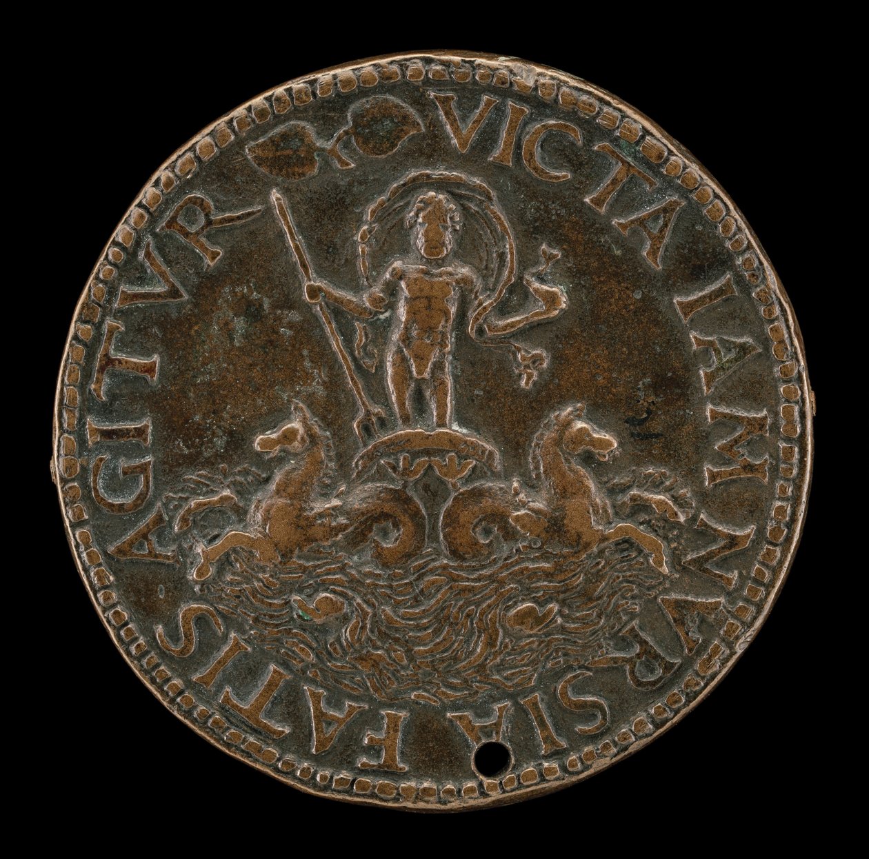 Neptun v mořském autě [zpátečka]. od Lysippus Junior