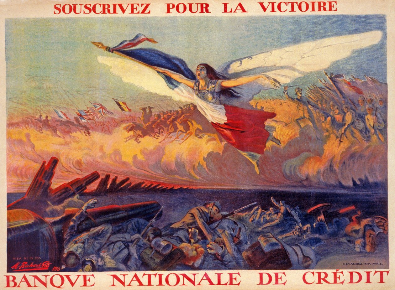 Předplaťte si Victory, National Credit Bank, pub. 1916 od M. Richard Gutz