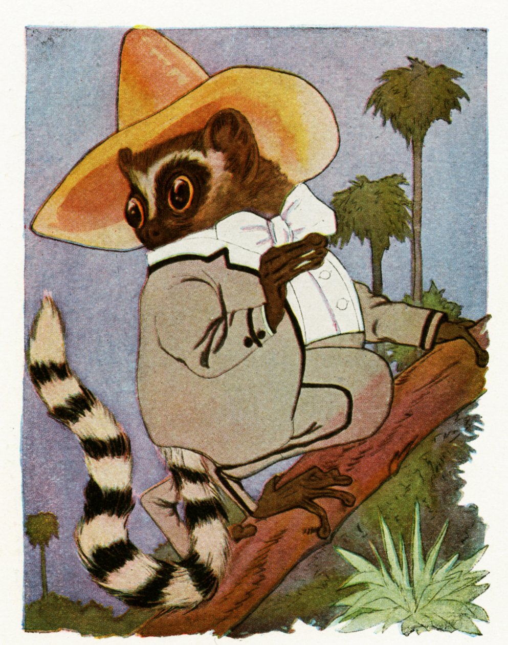 Lemur, 1913 od Martin Ross