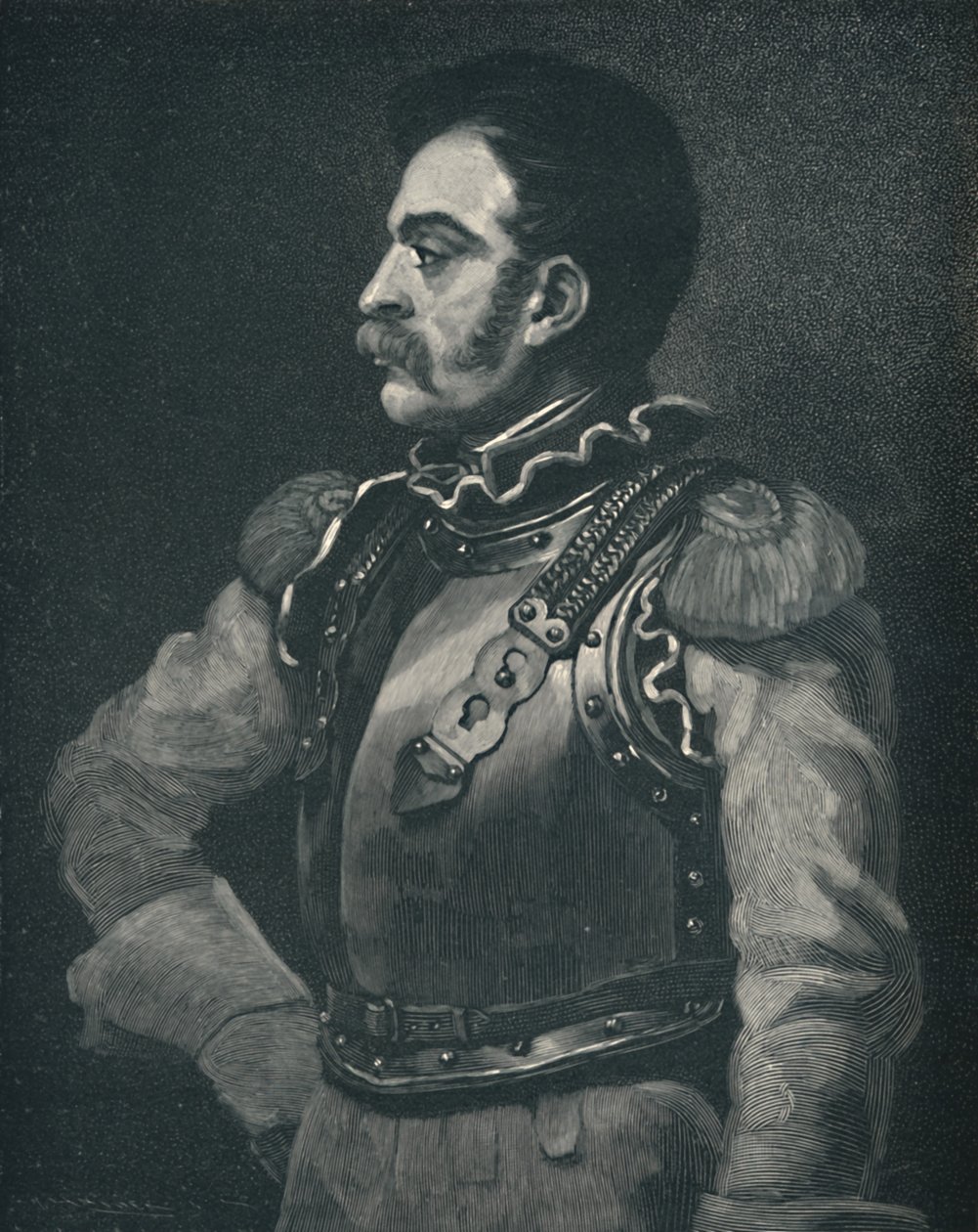 A Carbineer, c1814, 1896 od M. Haider