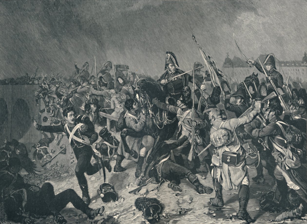 Bitva u Znaimu, 11. července 1809, 1896. od M. Haider