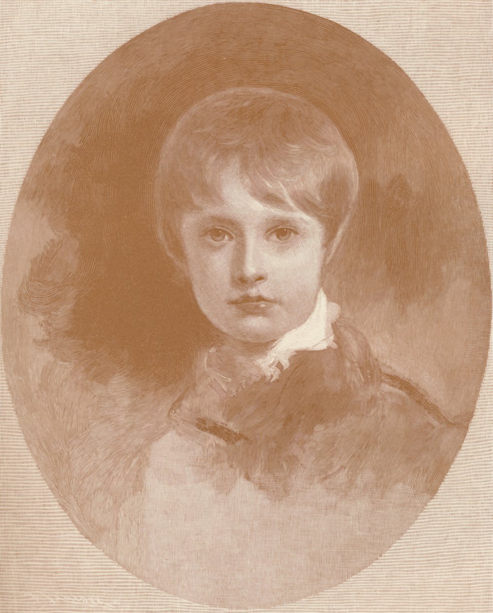 Napoleon-François-Charles Joseph, 1819, 1896 od M. Haider