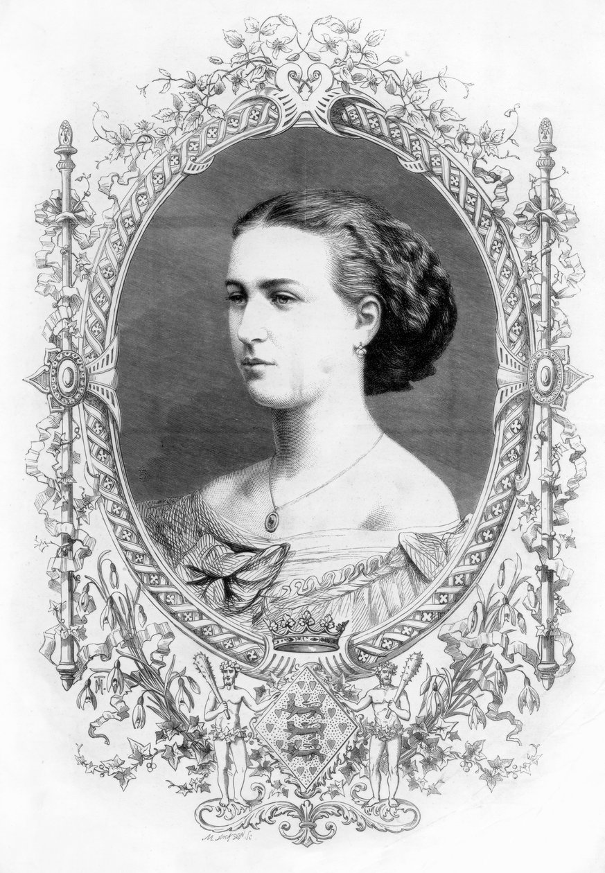 Princezna Alexandra 1844-1925, 1862. od M. Jackson