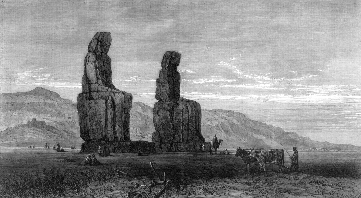 Země Egyptská, 1862. od M. Jackson