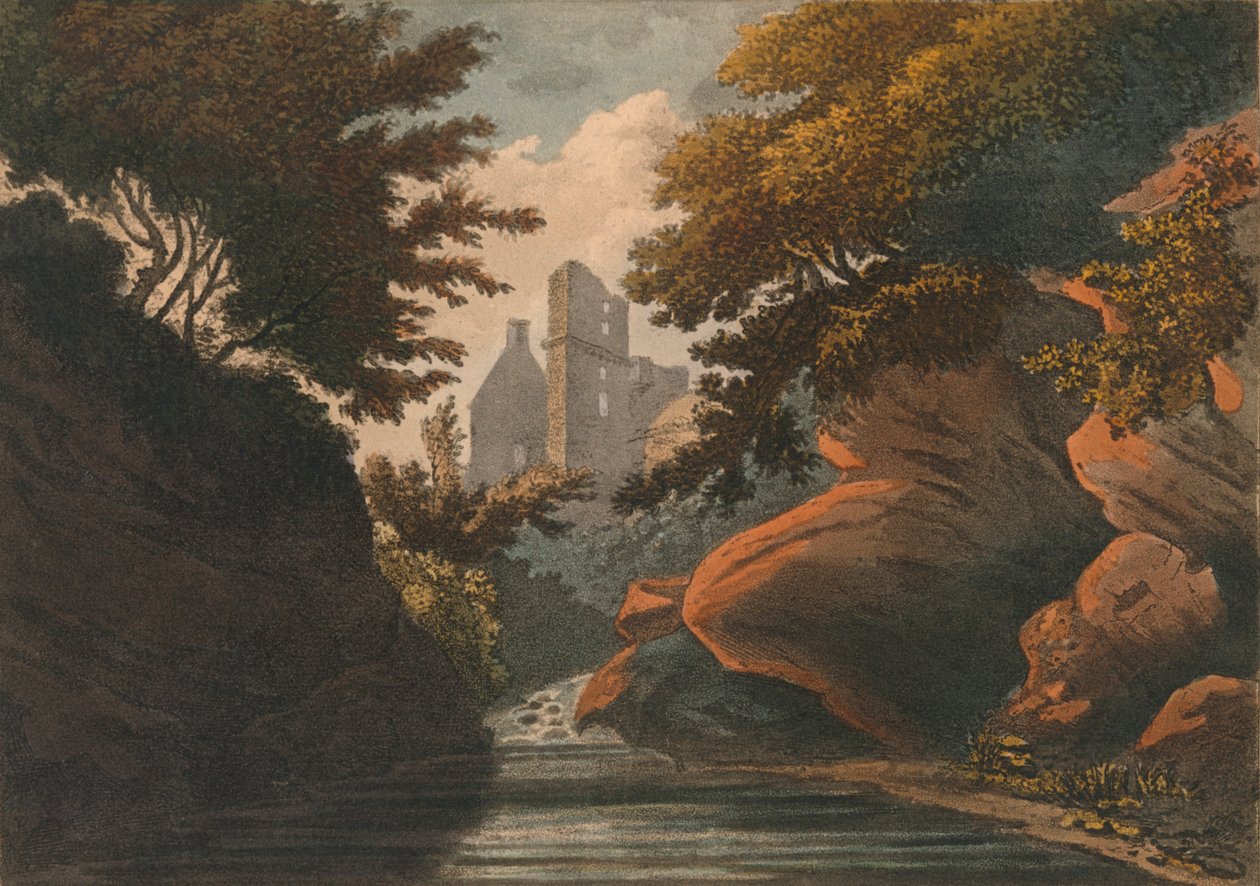 Zámek Rosline, 1800. od M. Merigot