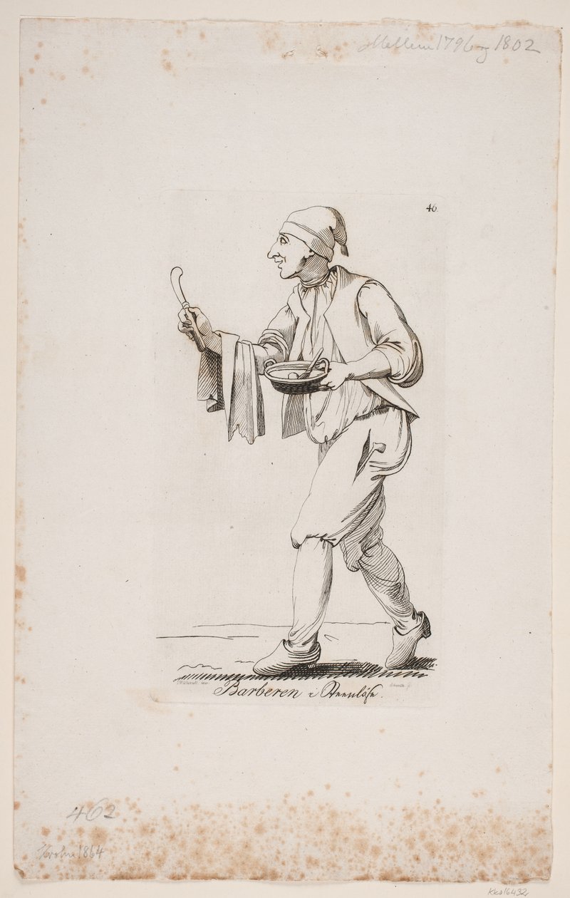 Holič v Steenløse od M. W. Schmith