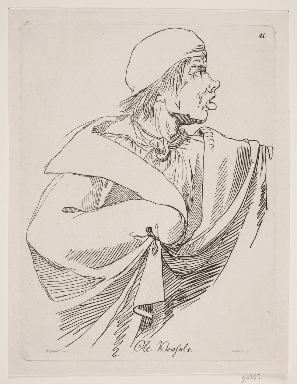 Ole vovhals od M. W. Schmith