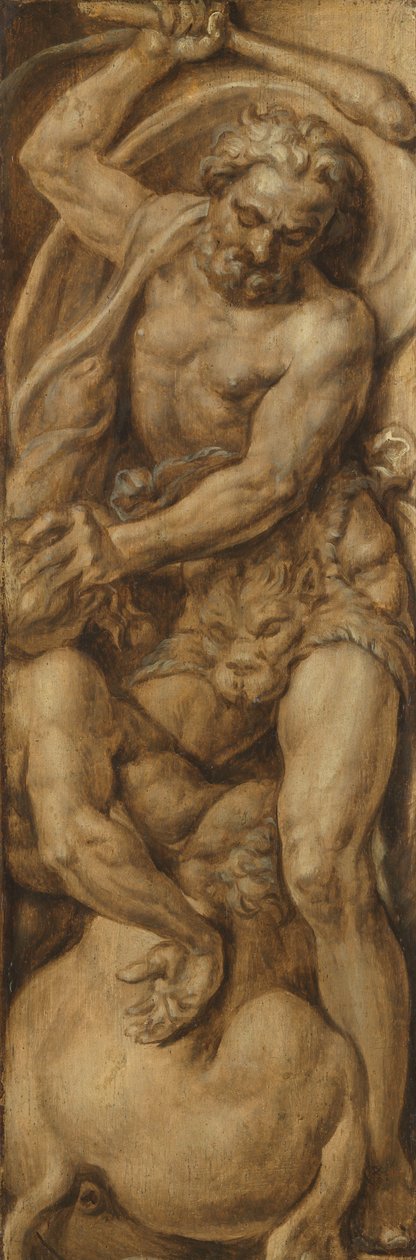 Hercules ničící Kentaura Nessuse od Maarten van Heemskerck