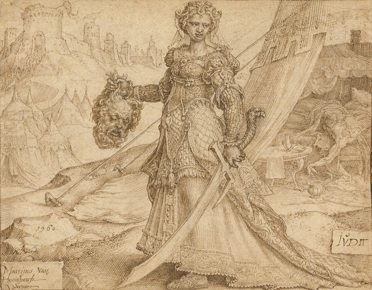 Judith od Maarten van Heemskerck