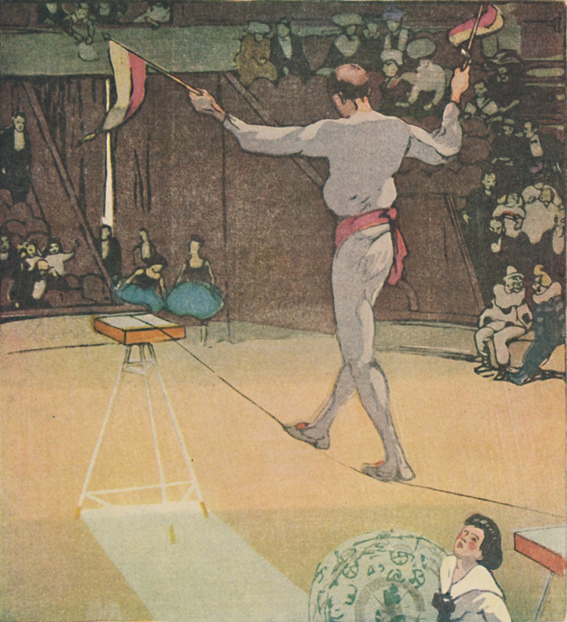 Tanečník provazů, 1919 od Mabel Alington Royds