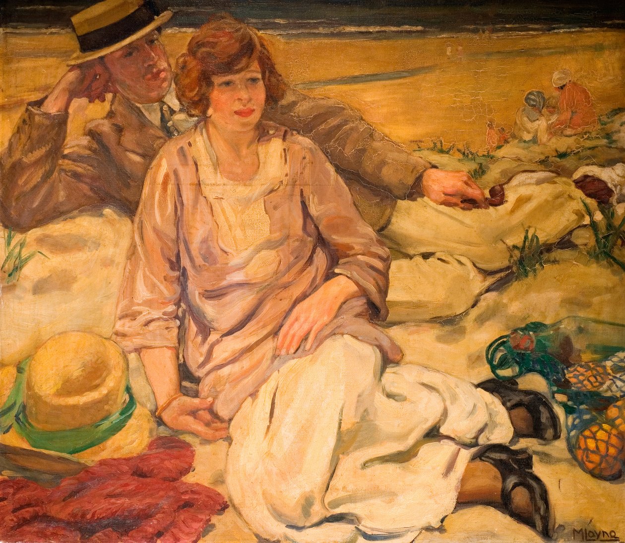 The Holiday Makers od Mabel F. Layng