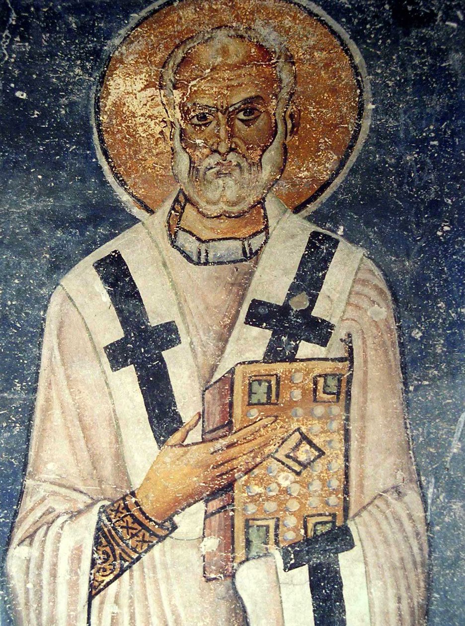 Portrét patriarchy od Macedonian School