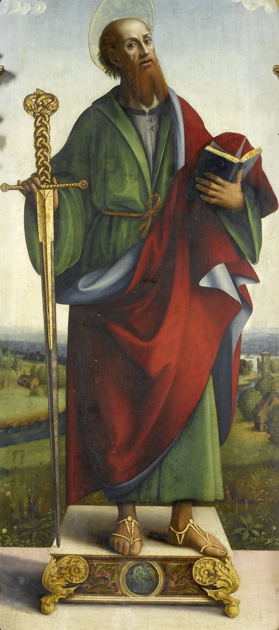 Svatý Pavel od Macrino d