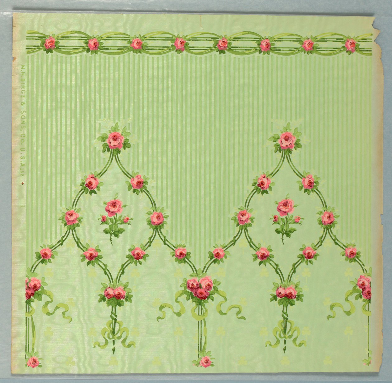 Bočnice a vlys (USA), 1905–1920 od Made by M.H. Birge and Sons Co.