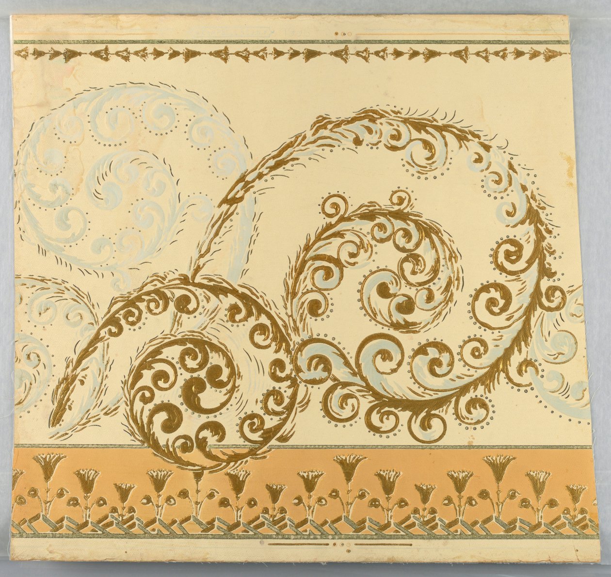Frieze (USA) od Made by W. Campbell and Co.