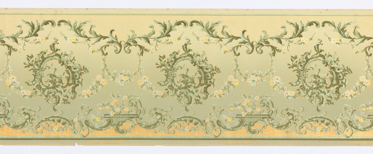 Frieze (USA), 1890–1910 od Made by York Card and Paper Co.